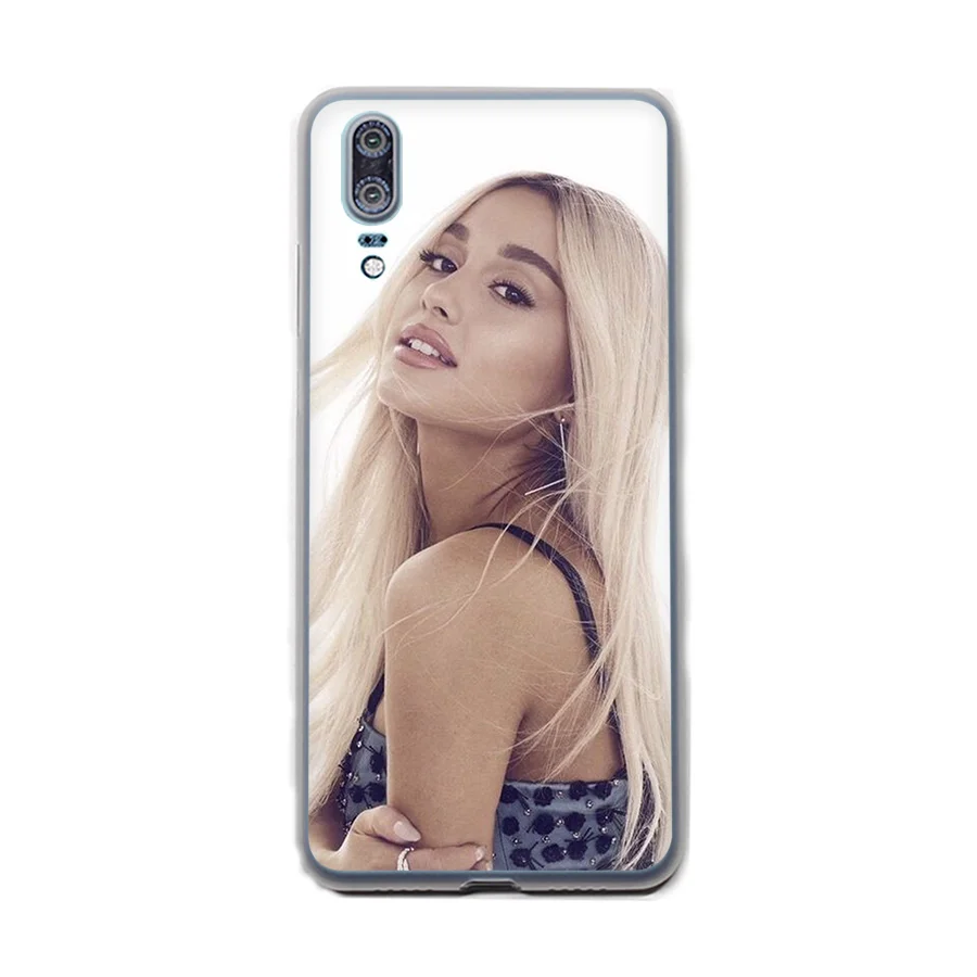 Чехол для Huawei P30 P9 P8 P10 P20 Lite Plus Pro MINI P Smart Sexy Cat Ar Ariana Grande новейший супер милый жесткий