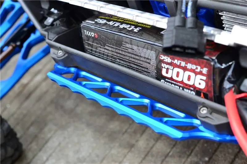 

RC Car Upgrade Part Aluminum Side Step Running Boards for 1/5 Traxxas XMaxx X-Maxx 6S 8S