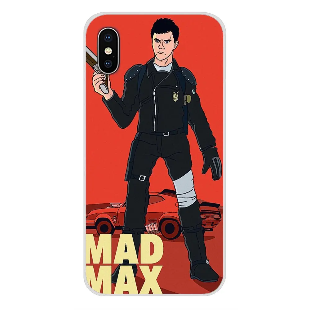 MAD MAX FURY ROAD для Apple iPhone X XR XS 4 4S 5 5S 5C SE 6 6S 7 8 Plus ipod touch Аксессуары чехлы