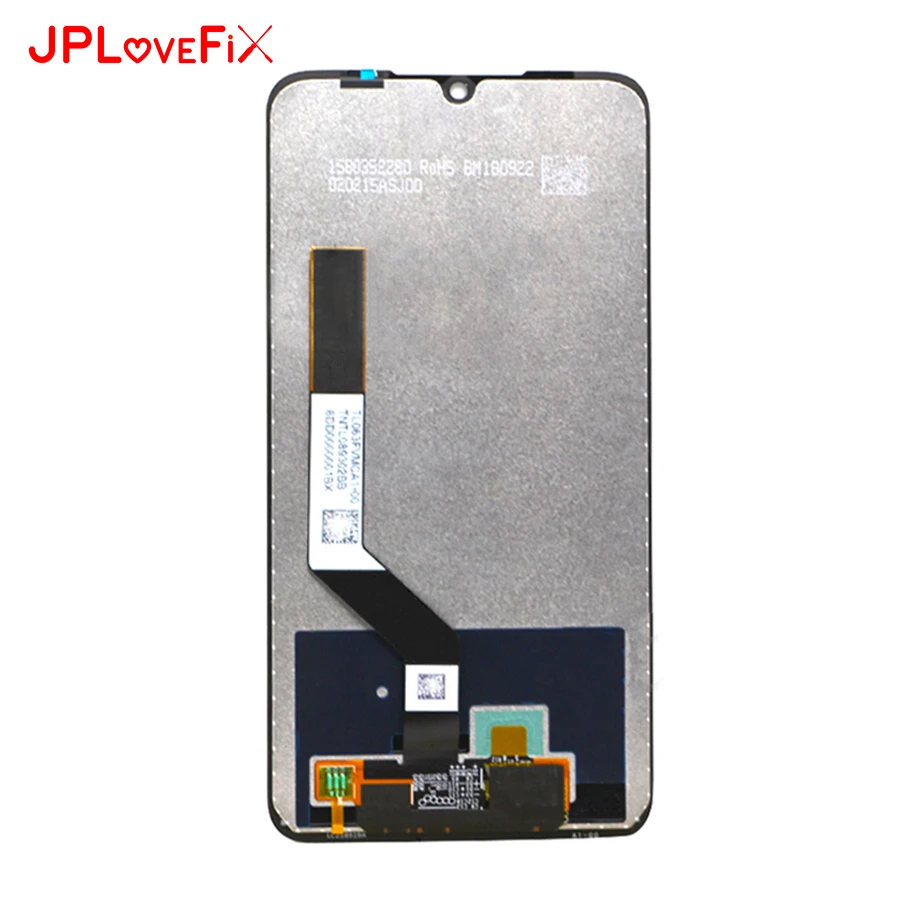 ЖК дисплей JPFix для Xiaomi Redmi Note 7 / Pro сенсорный экран сменный дигитайзер в сборе с