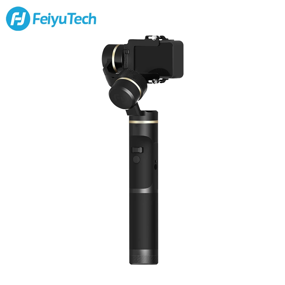 Брызгозащищенный стабилизатор FeiyuTech G6 для экшн-Камеры Gopro Hero 6 5 RX0 Wi-Fi и Bluetooth |
