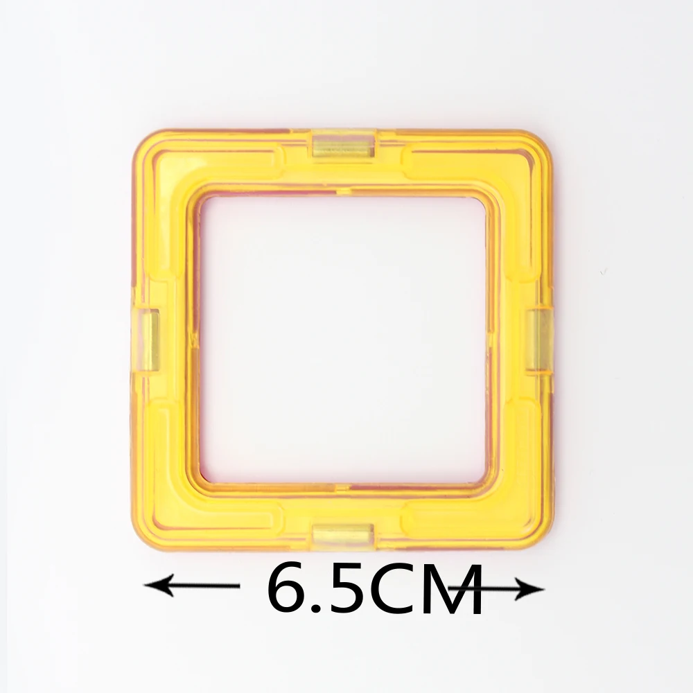 Новинка квадратные магнитные строительные блоки 3D подходящие игрушечные