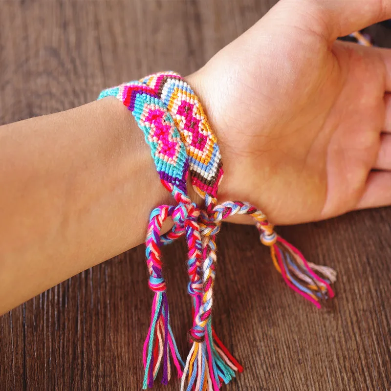 3 шт./компл. модные ювелирные изделия ручной работы из красного дерева бисерные