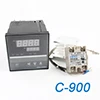REX-C100 цифровой термостат контроллер температуры PID термометр SSR 40DA твердотельное реле K термопары зонд радиатор