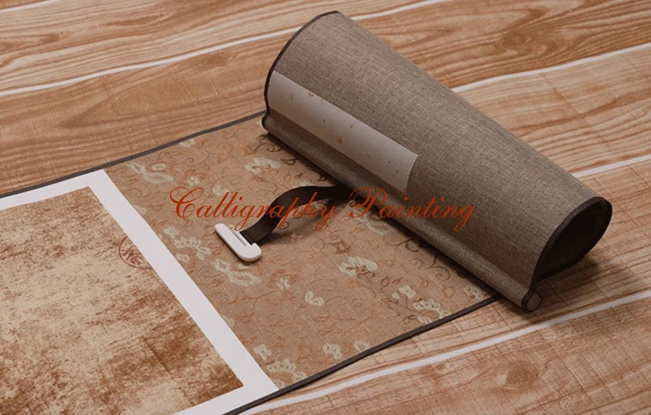 

1pc Retro Color long Scroll blank Scroll Rice Xuan Paper Ink Brush Calligraphy