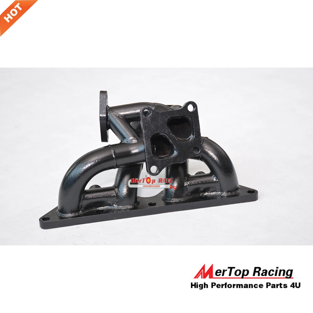 MERTOP гонки 3,0 мм толщиной Lancer Evolution 4-8 4G63 4G63T выпускной коллектор(OE twinscкрутка