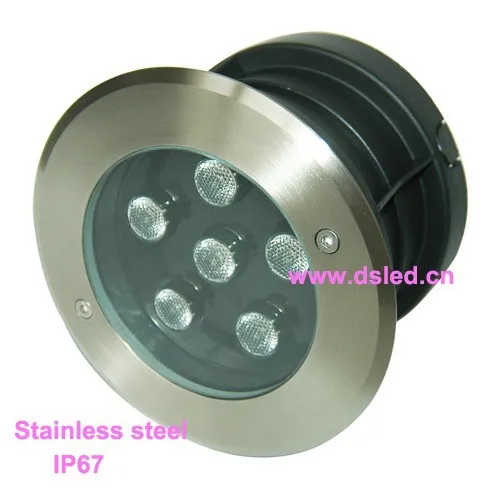 

CE,IP68,good quality ,high power 18W RGB LED outdoor light,RGB LED recessed light,DS-11S-17-18W-RGB,6X3W RGB 3in1,24V DC,