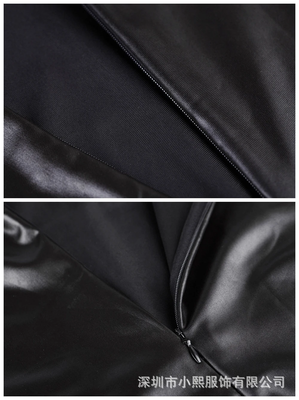 Женское сексуальное облегающее платье миди из искусственной кожи повседневное