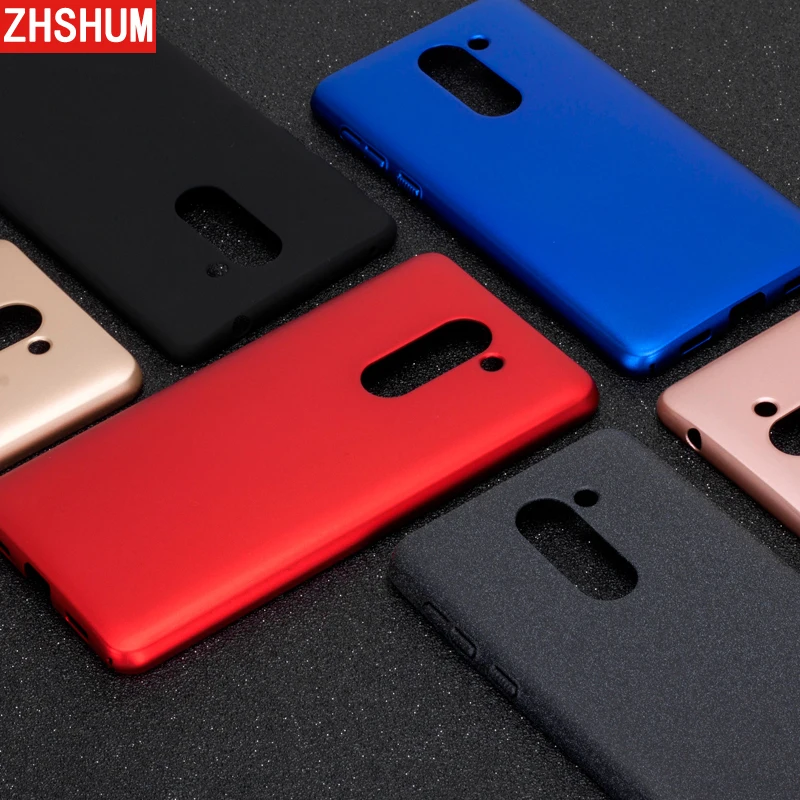 ZHSHUM Роскошный чехол для Huawei Honor 6x mate 9 lite пластиковые Матовые полные чехлы