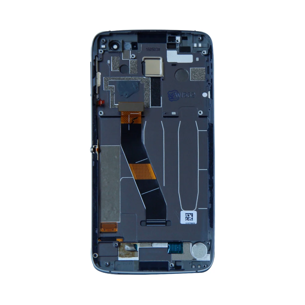 С рамкой ЖК-дисплей для 5 &quotAlcatel Idol 4S OT6070 6070 к 6070y Дисплей планшета Экран