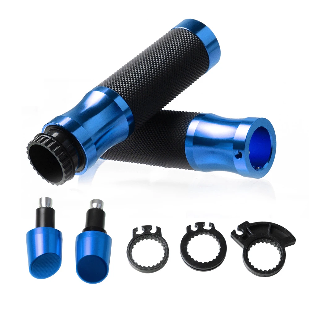 Аксессуары для мотоциклов 22 мм ручками руль заканчивается питбайк Cafe Racer yamaha fz8 xmax