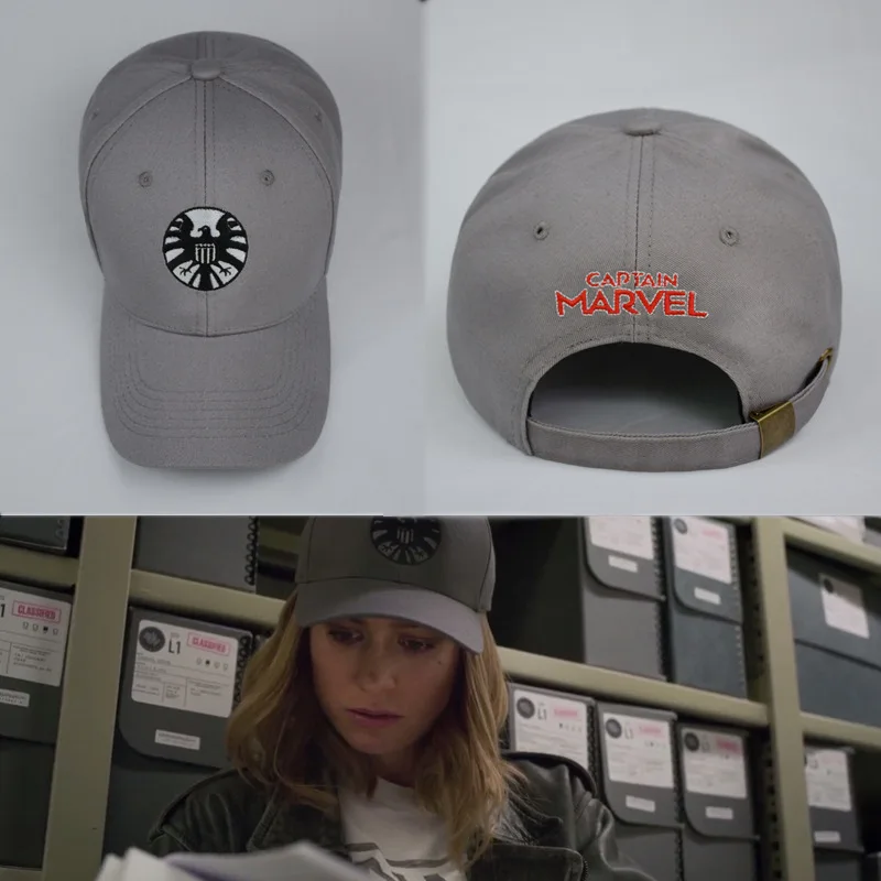 Бейсболка для косплея Кепка сюрприз из фильма Marvel бейсболка tain With The Same хлопковая