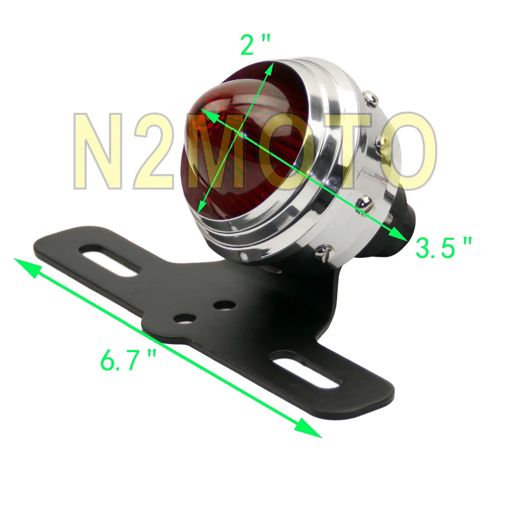 Мотоцикл светодиодный велосипедный фонарь задний светильник стоп номерного