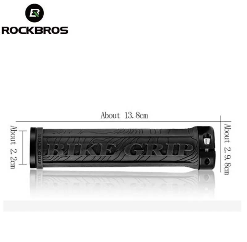 ROCKBROS Мягкие 3D антизамок скольжения на рукоятке велосипедные детали Аксессуары