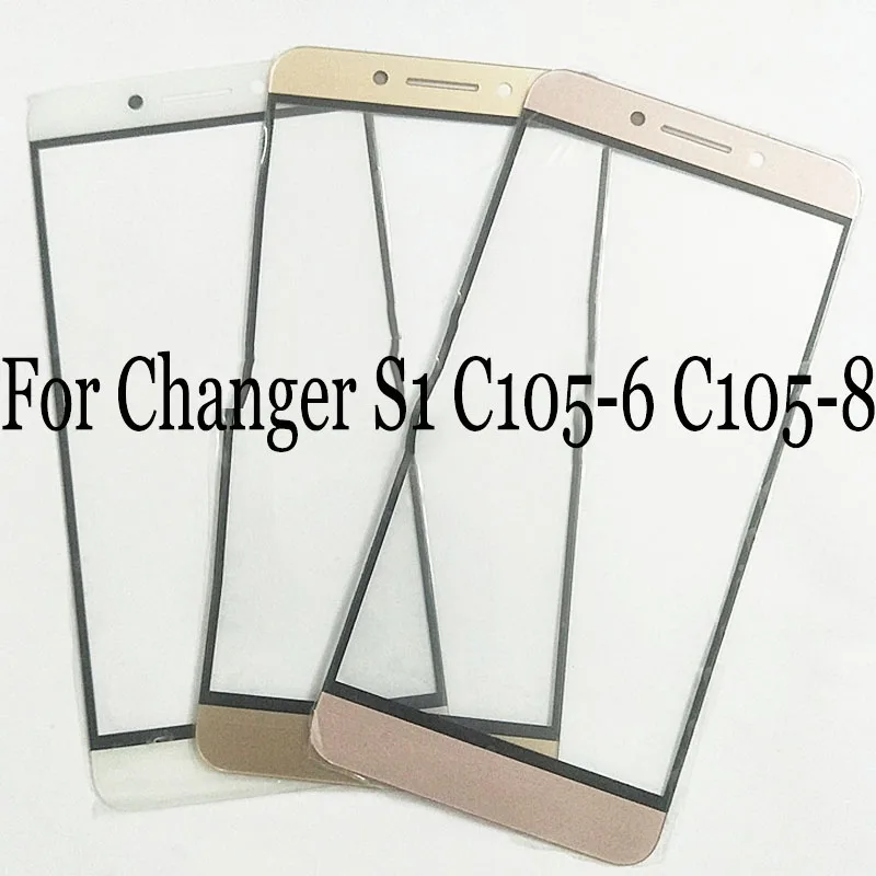 Сменный сенсорный экран A + качество для LeTV Coolpad Changer S1 S 1 дигитайзер сенсорного