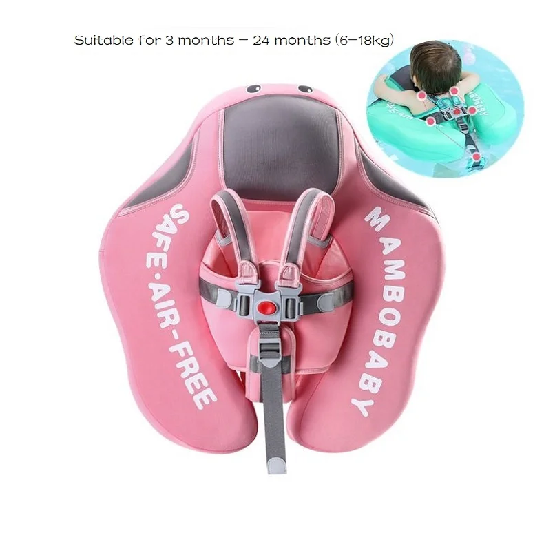 Upgrade climb pink Твердые не надувные безопасные аксессуары для плавания для детей, плавающие кольца для плавания, подходят для детей 0-2-3-6 лет - Цвет: Upgrade climb pink
