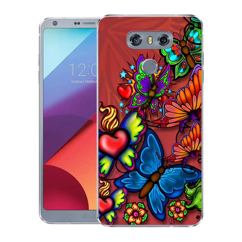 Чехол для LG G6 с принтом &quotКокос&quot мягкий силиконовый чехол H870 G600 H871 H872 H873 LS993 AS993