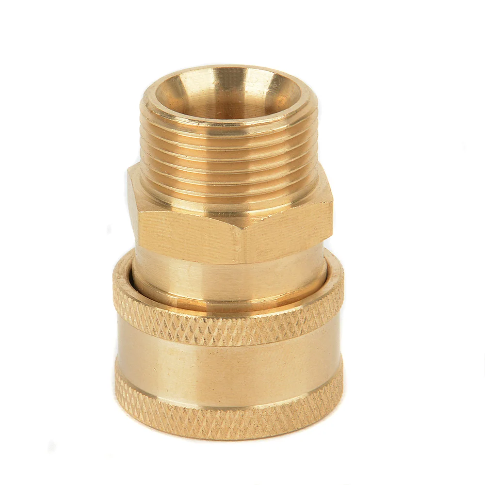 1 шт. Медь 3/8 &quotвнутренняя резьба Quick Release В комплект поставки входит адаптер