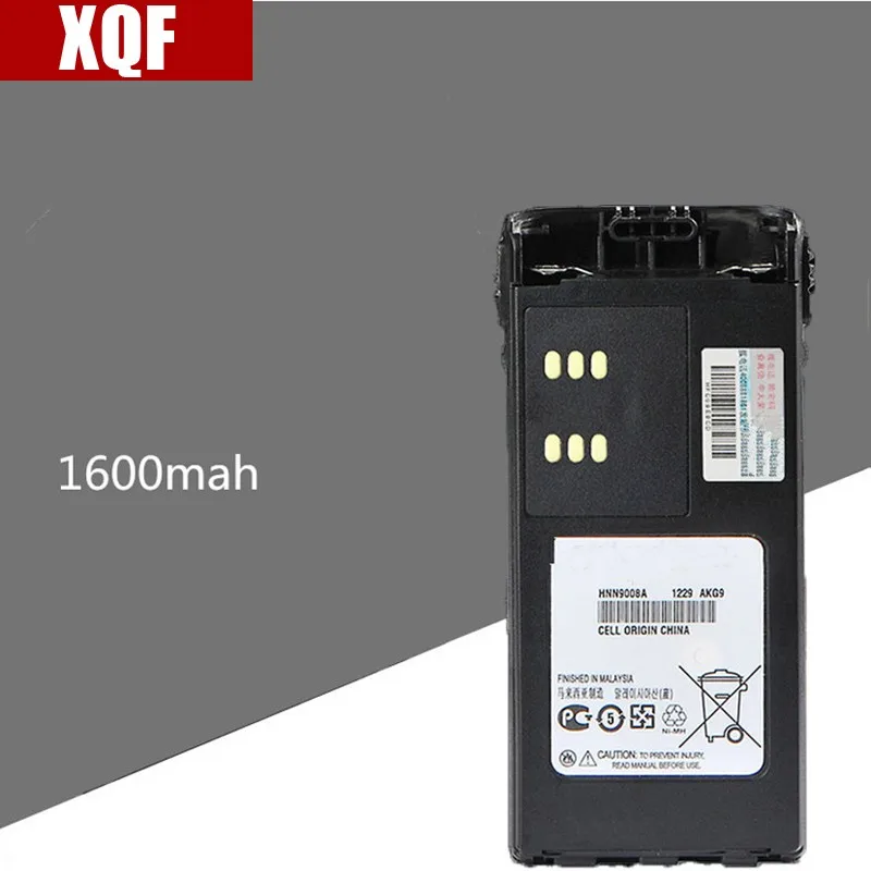 Никель металлогидридный аккумулятор XQF 1200 мАч для Motorola Radio HT750 HT1250 GP328 GP340 GP380|Рации|