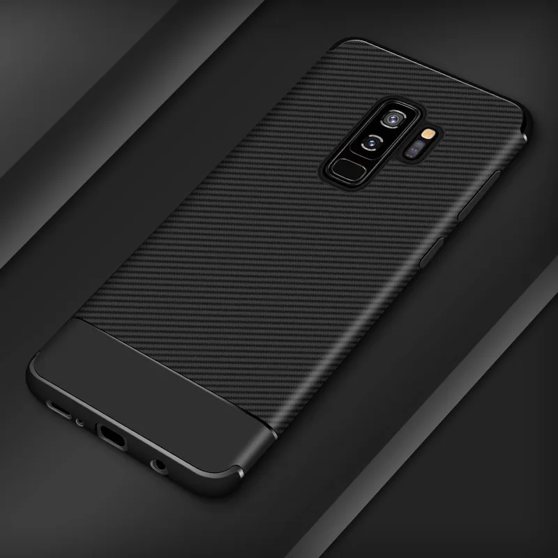 YOJOCK роскошный мягкий чехол из углеродного волокна ТПУ для Samsung Galaxy S8 S8PLUS ультра