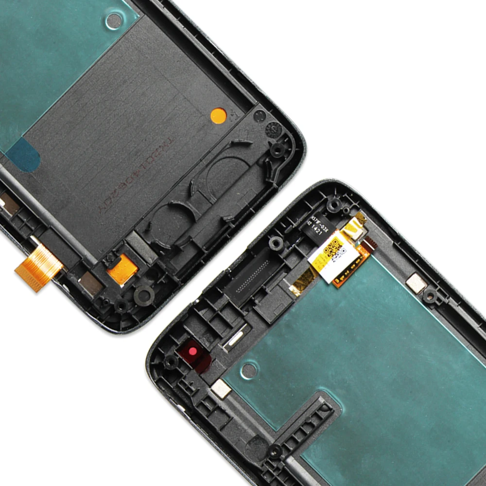 4," для lenovo A526 ЖК-дисплей кодирующий преобразователь сенсорного экрана в сборе с рамкой запасные части для lenovo A 526 Протестировано