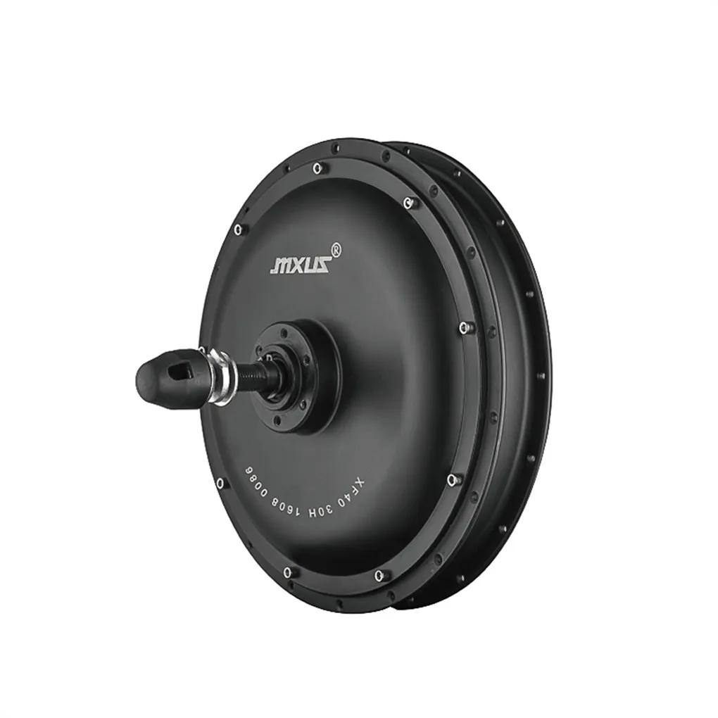 48V500W MXUS XF40 электрического транспорта е-байка 36В 500 Вт 1000 Вт мотор для центрального движения 2" для электровелосипедов заднее колесо мощный электрический велосипед для взрослых Electromoped - Цвет: 48V500W