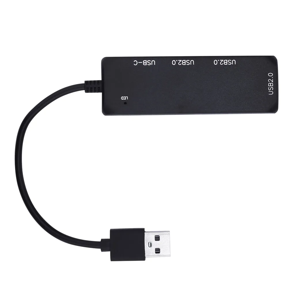 Тонкий дизайн компактный USB/C 2 чипа 4 порта портативный рекордер данных скорость