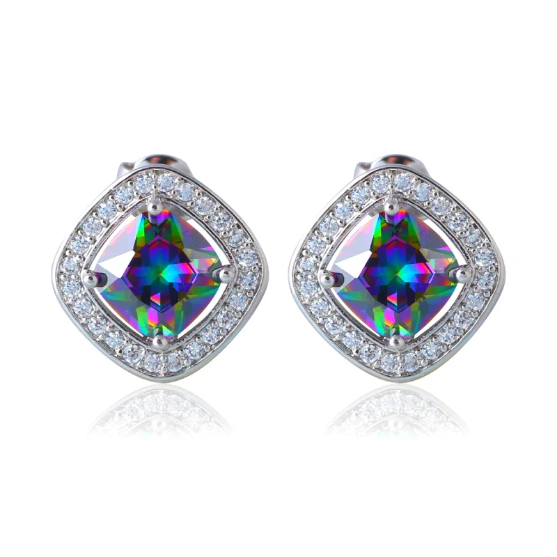 Комплект из колье серёг и кольца серебра 925 пробы|jewelry wall|jewelry latinjewelry earring display |
