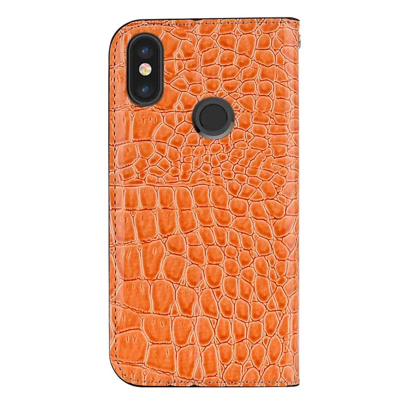 Блестящий чехол Xio mi A2 Lite, чехол A2lite, крокодиловый кошелек, книжка, откидная крышка для Xio mi A2 Lite, чехол, Funda