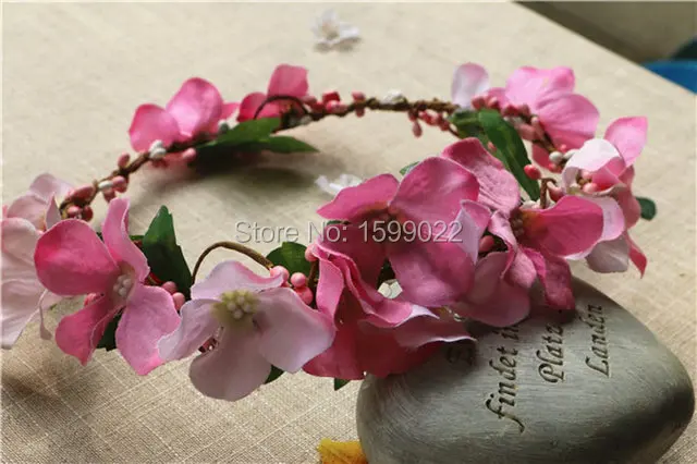 2 шт./лот оригинальная королевская Цветочная корона лесная фиолетовая