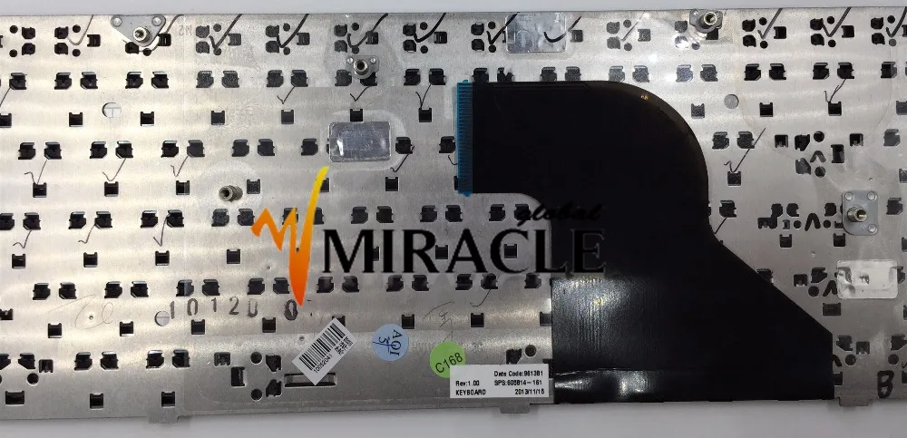 Новая Латиноамериканская клавиатура для HP Compaq CQ620 CQ621 CQ625 SP/LA language|keyboard for hp|latin keyboardcompaq keyboards |