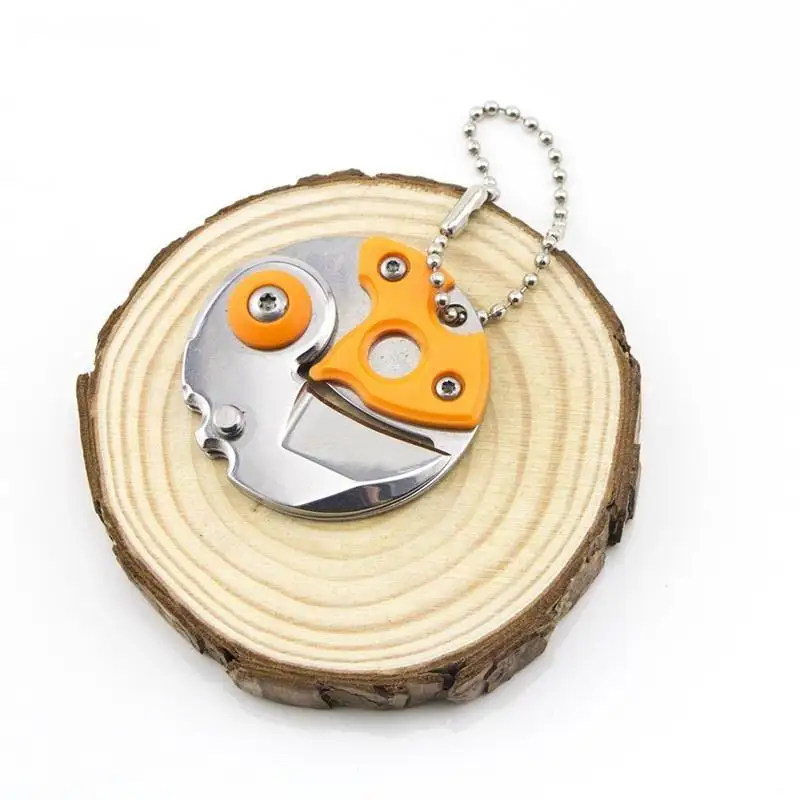 Многофункциональный нож лезвие складной karambit монета выживания швейцарский