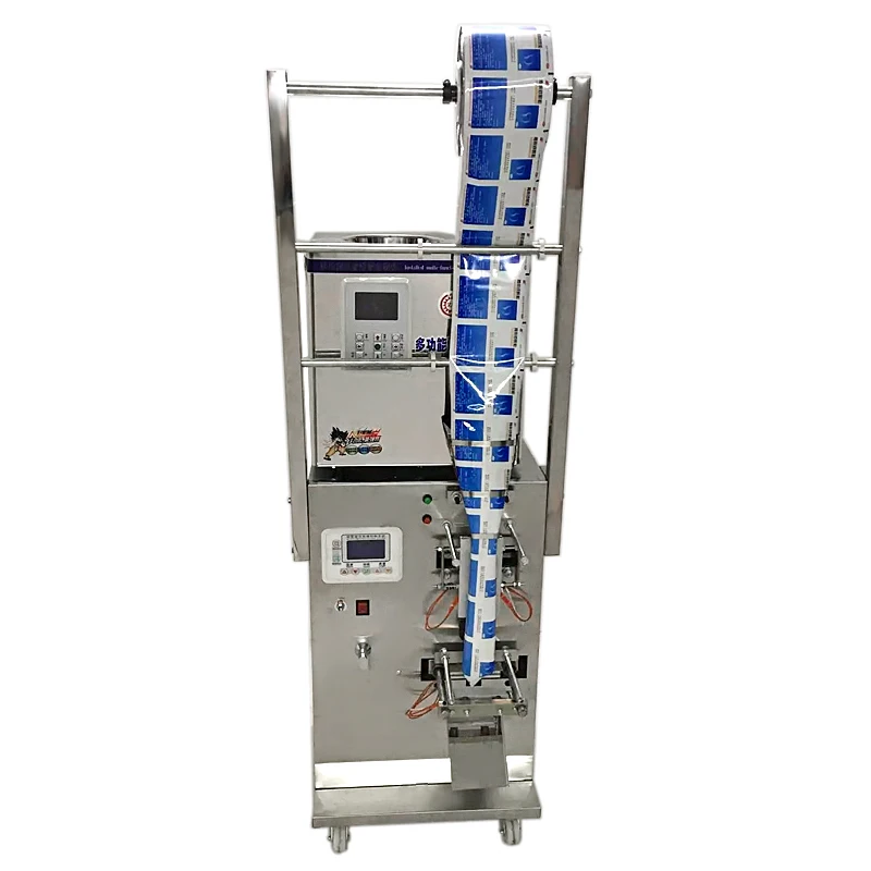 

Cheap Price Rotary Type Back Seal Automatic Weighing Tea Bag Packaging Machine