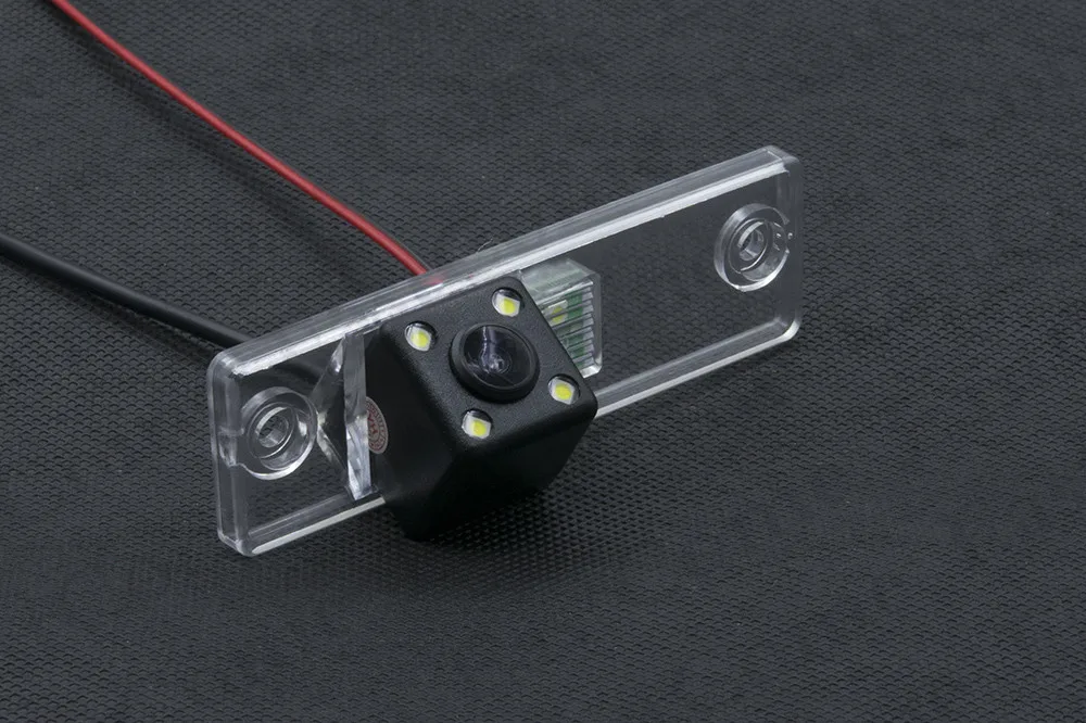 4LED Car Rear view Camera BackUp Reverse Parking For Toyota Fortuner SW4 2005 2006 2007 2008 2009 2010 2011 2012 | Автомобили и