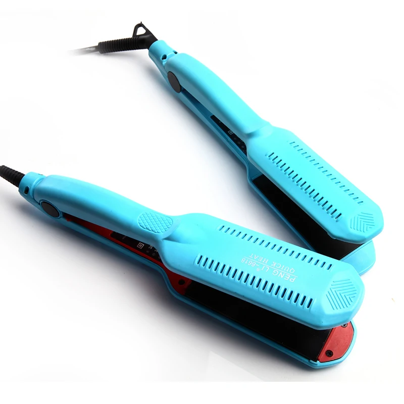 Профессиональный Выпрямитель для волос USHOW утюжок с паром быстрое выпрямление