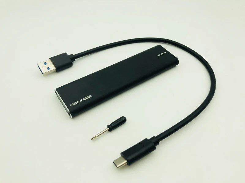 Внешний чехол с USB 3 1 на M.2 NGFF корпус для SSD-накопителя типа C адаптер мобильного