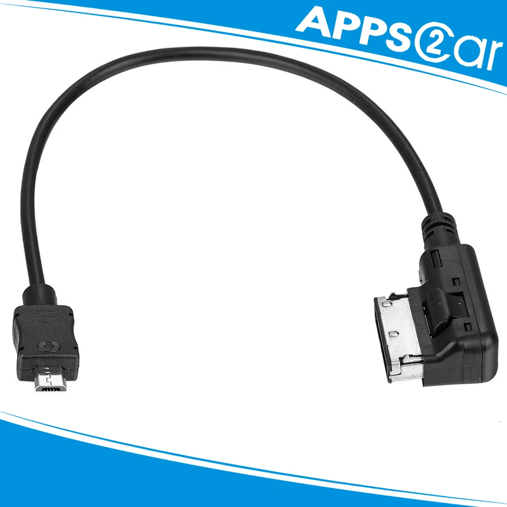 AMI MDI MMI кабель Micro USB для AUDI A1 A2 A3 A4 A5 A6 A8 Q5 Q7 TT 8R 8T 8K|MP4 и MP5 плееры авто| |