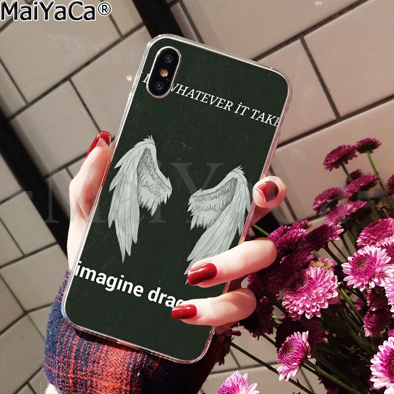 MaiYaCa imagine Dragon Ночная музыка DIY печать рисунок чехол для телефона чехол для Apple iPhone 8 7 6 6S Plus X XS MAX 5 5S SE XR - Цвет: A13