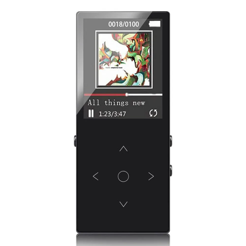 BENJIE Bluetooth MP4 плеер динамик 16 Гб Высокое качество без потерь Музыкальный плеер с 1,8 дюймовым экраном Поддержка FM SD карты USB Walkwan