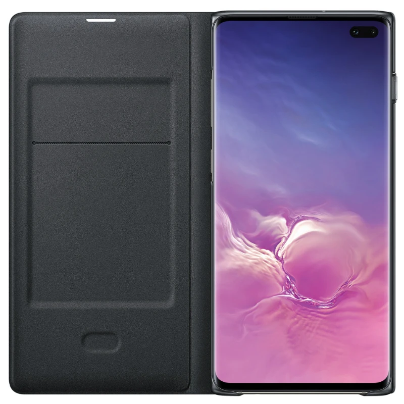 SIKAI официальный оригинал для samsung Galaxy S10 + светодиодный чехол с клапаном плюс S10e