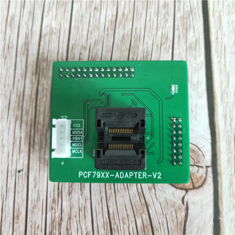 Xhorse PCF79XX адаптер для программное устройство VVDI для чтения и записи PCF79XX транспондер поддержка PCF7922/41/45/52/53/61