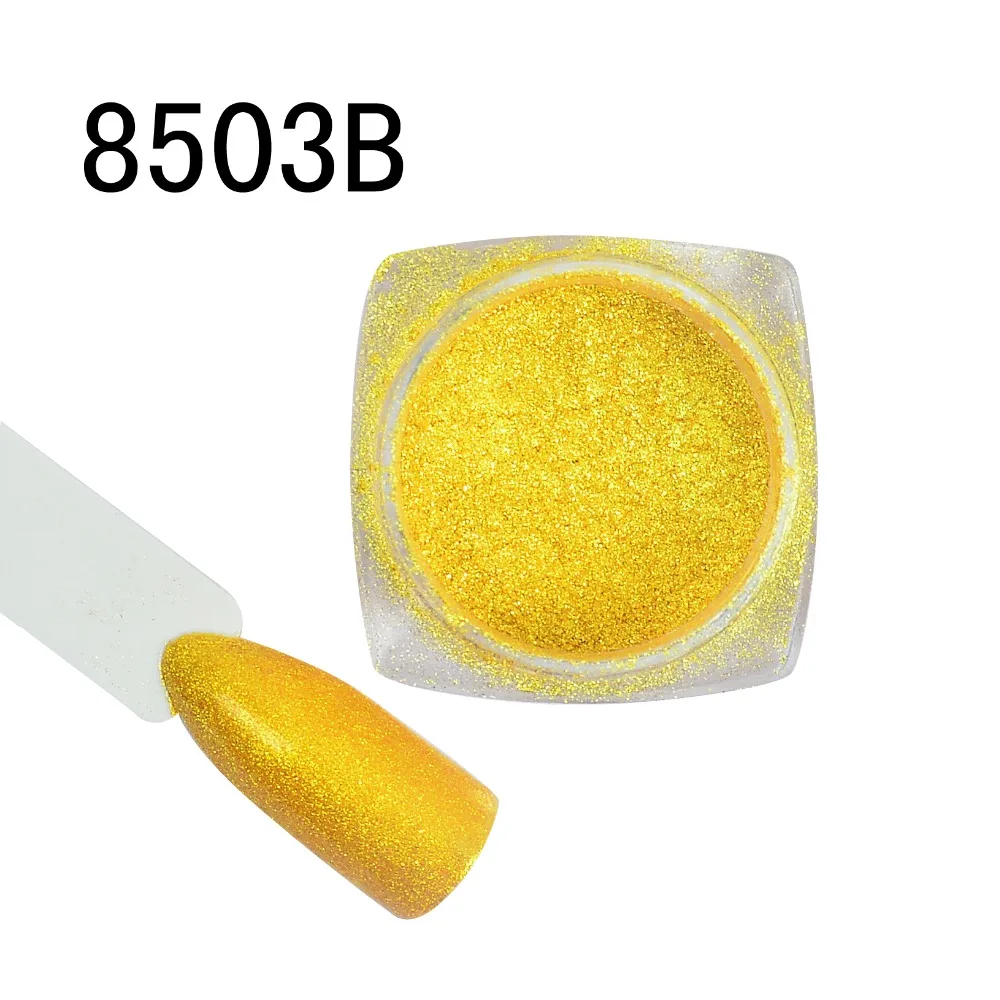 1 шт. блестящий порошок для ногтей | Красота и здоровье