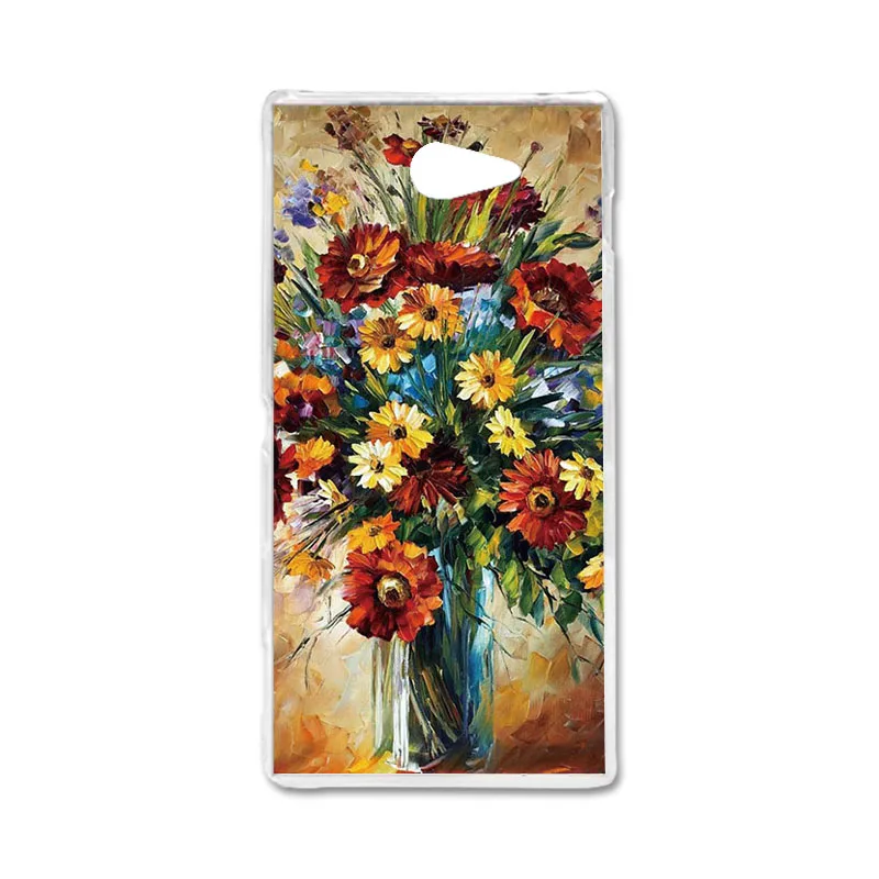 Силиконовый чехол для телефона, чехол для sony Xperia M2 D2302 S50H D2303 D2305 D2306, двойной чехол из ТПУ с милыми животными
