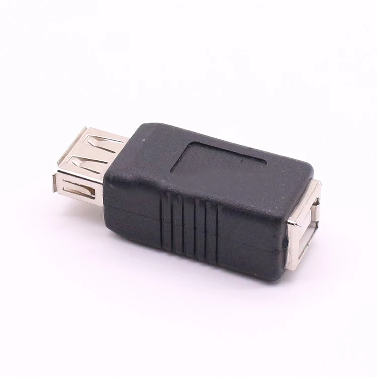 10 шт./лот горячая Распродажа USB2.0 A мама к B папа принтера преобразователь адаптер