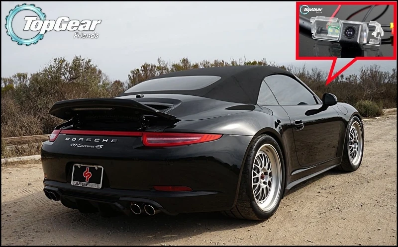 Автомобильная камера для Porsche 996 / 997 991 Carrera 911 Turbo GT2/GT3 высококачественная заднего