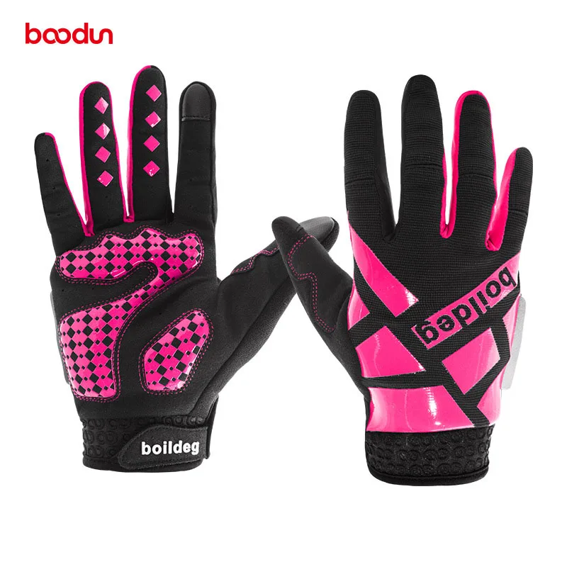 BOODUN профессиональные велосипедные перчатки для занятий спортом на открытом
