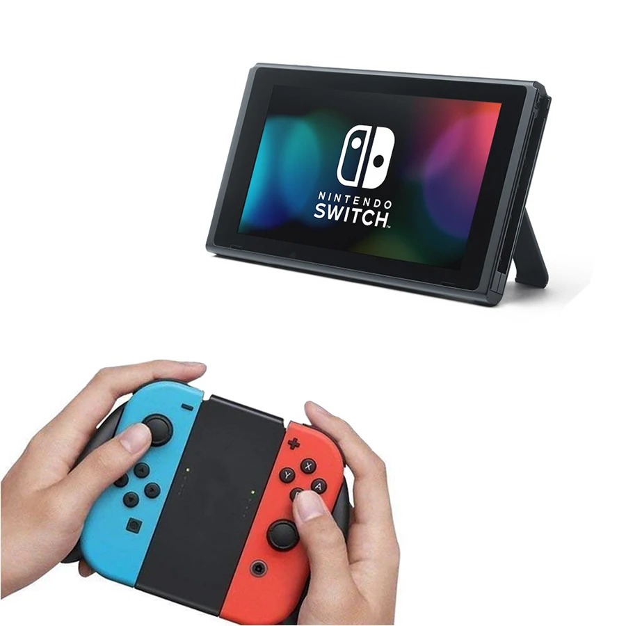 Дорожная сумка для переноски Nintendoswitch большая жесткий чехол + подставка с ручкой