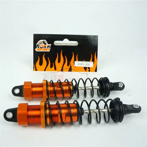 Бесплатная доставка 2 шт DHK RC ccessories 8381 300 амортизатор в сборе высокое качество