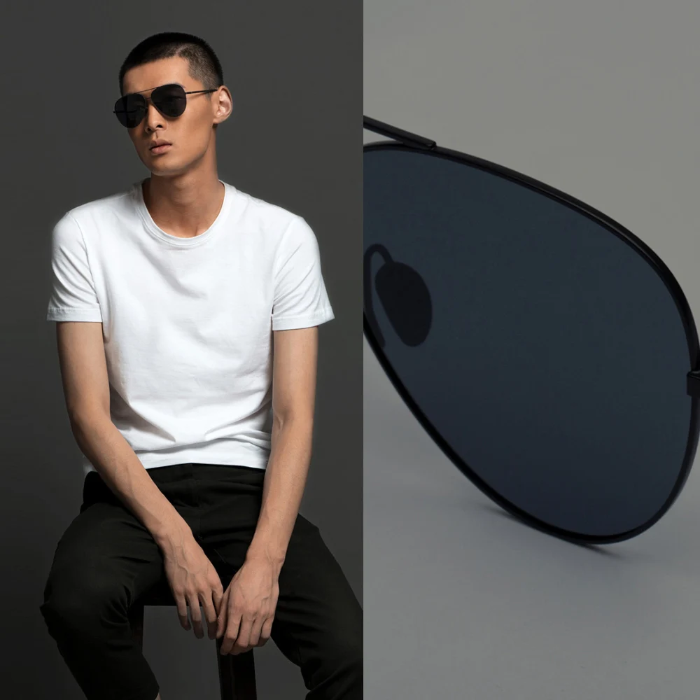 Xiaomi TS солнцезащитные очки поляризационные пилот UV400 Защитные очки для мужчин и женщин для вождения очки для путешествий на открытом воздухе