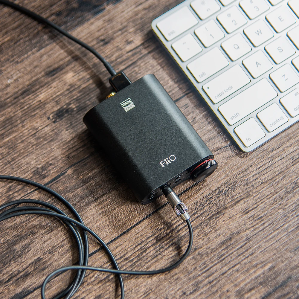 Портативный усилитель для наушников FiiO K3 DSD USB DAC ПК поддержка